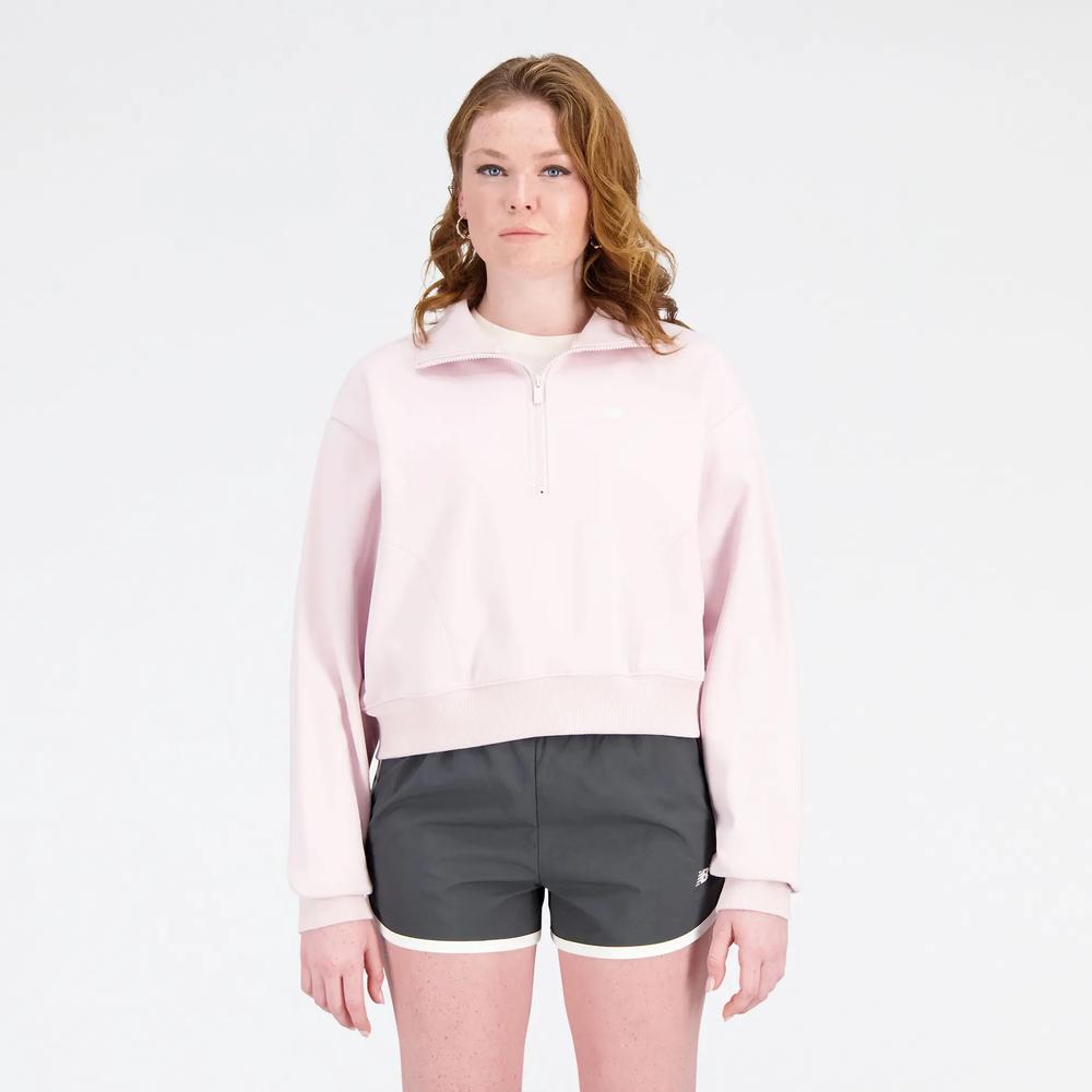 Bluza New Balance WT31501SOI - różowa