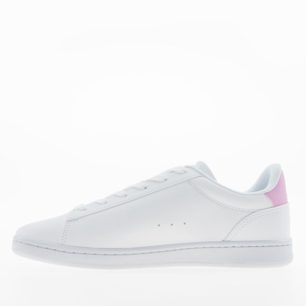 Buty młodzieżowe Lacoste Carnaby Set 1263 SUJ 751SUJ0006-1Y9 - białe