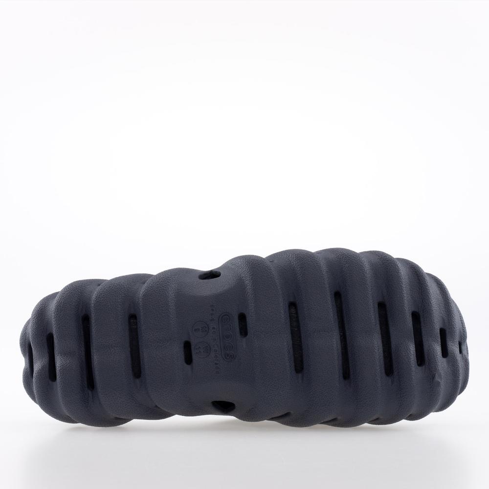 Klapki Crocs Echo Slide 208170-4EA - granatowe