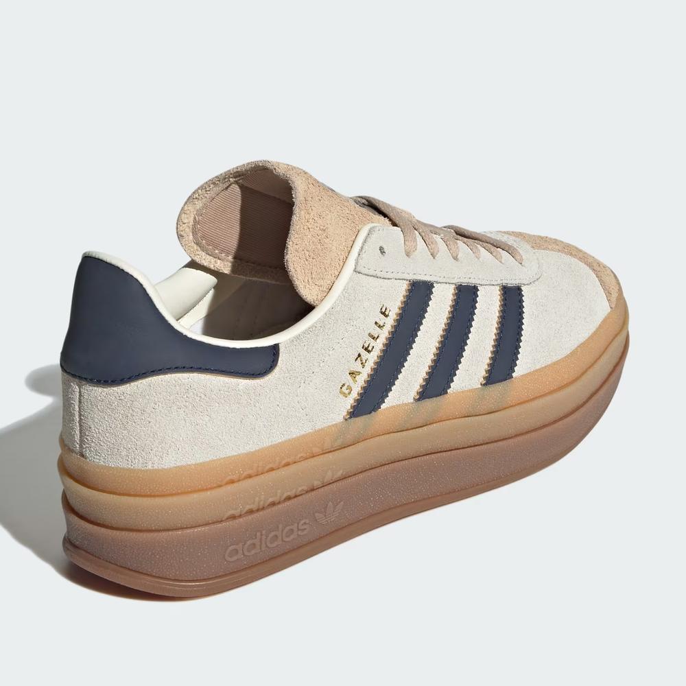 Buty damskie adidas Originals Gazelle Bold JQ5126 - beżowe