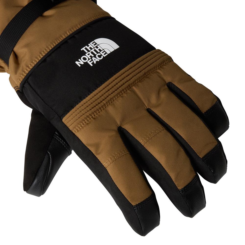 Rękawiczki męskie The North Face Montana 0A89QG1731 - brązowe