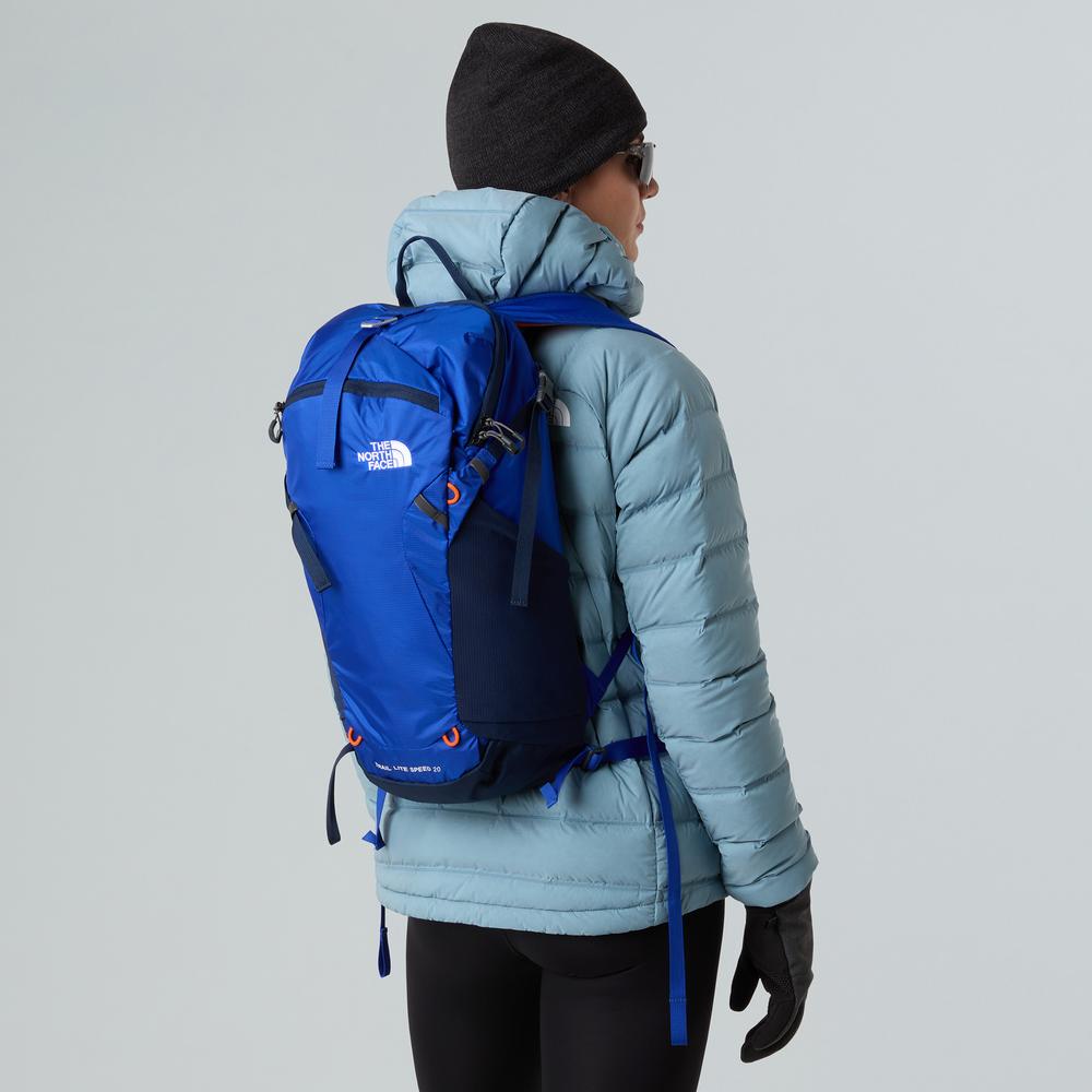 Plecak The North Face Trail Lite Speed 20L 0A87C9ZGI1 - granatowy