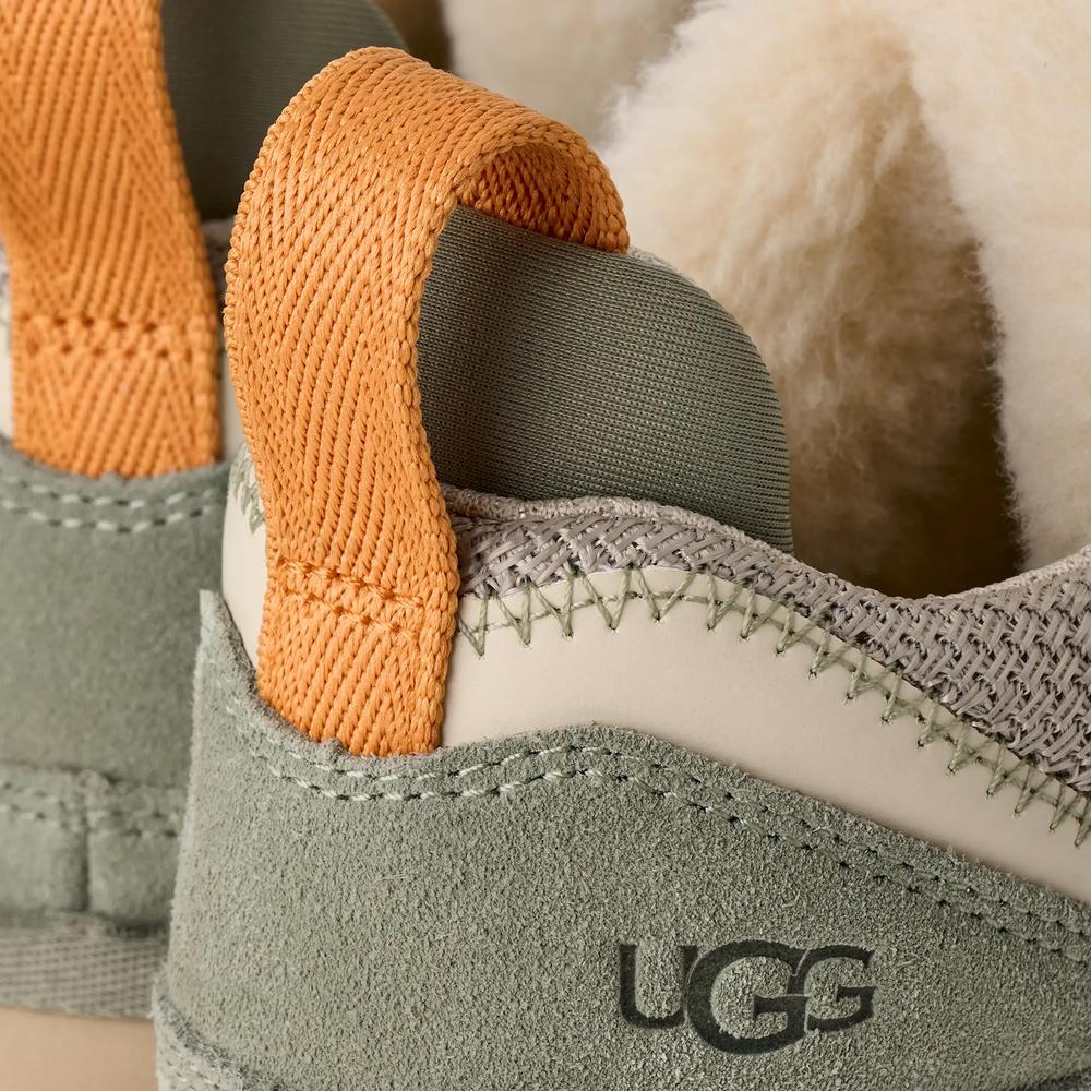 Buty młodzieżowe Ugg Lowmel Sneaker 1152410K-SDC - zielone