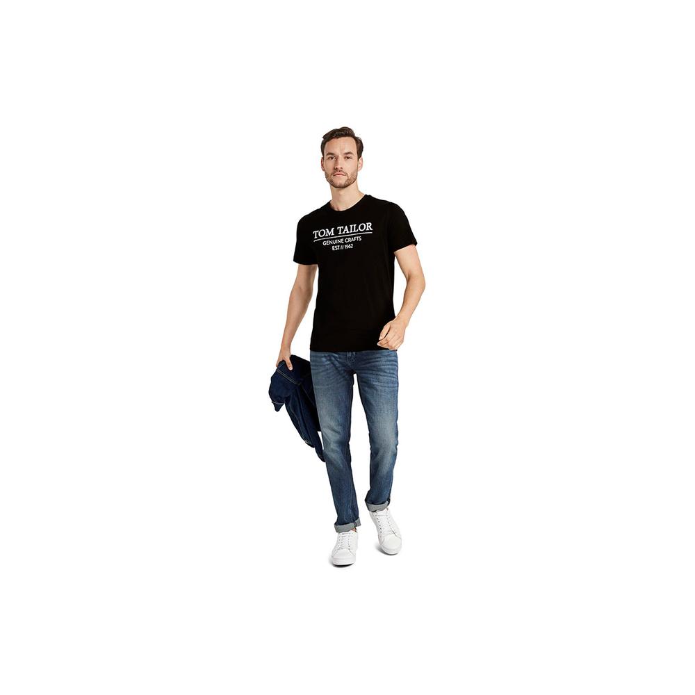 Koszulka Tom Tailor 1021229-29999 - czarna