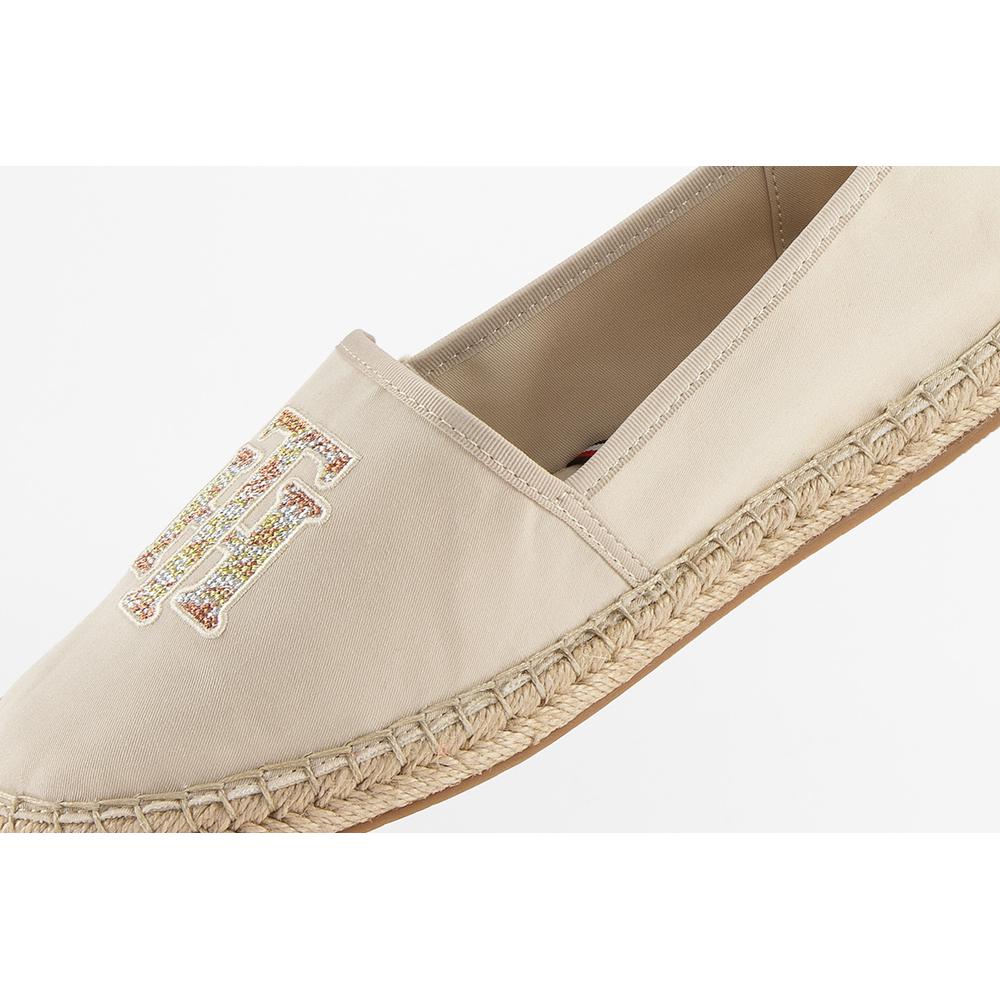 Buty Tommy Hilfiger FW0FW06158-ACI - beżowe