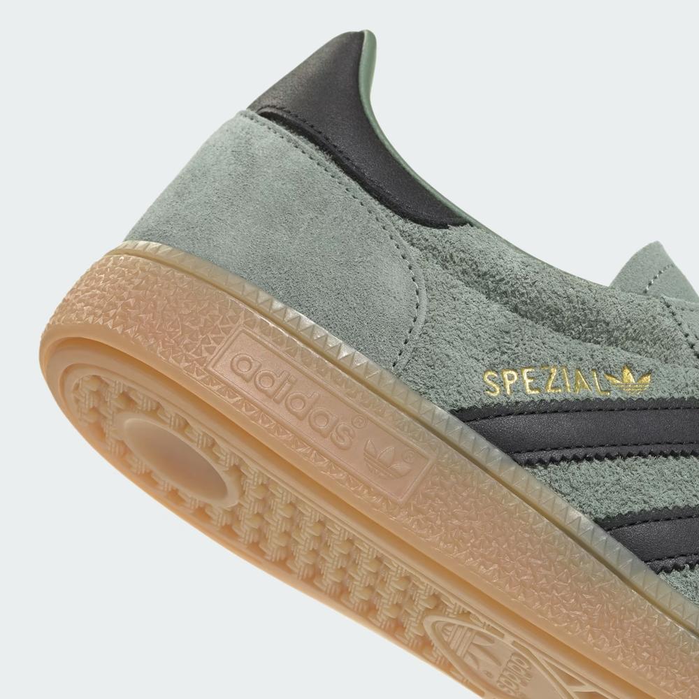 Buty unisex adidas Originals Handball Spezial IH6507 - zielone