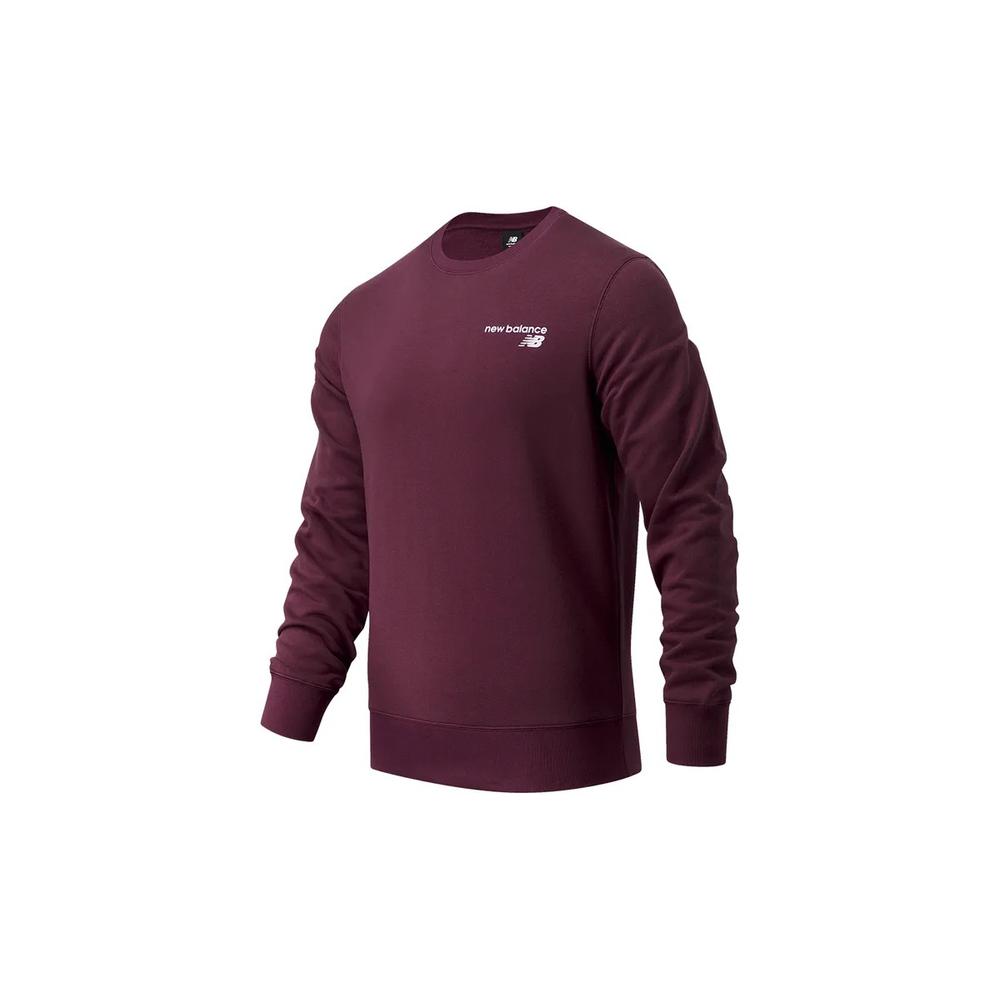 Bluza New Balance MT03911BG - bordowa