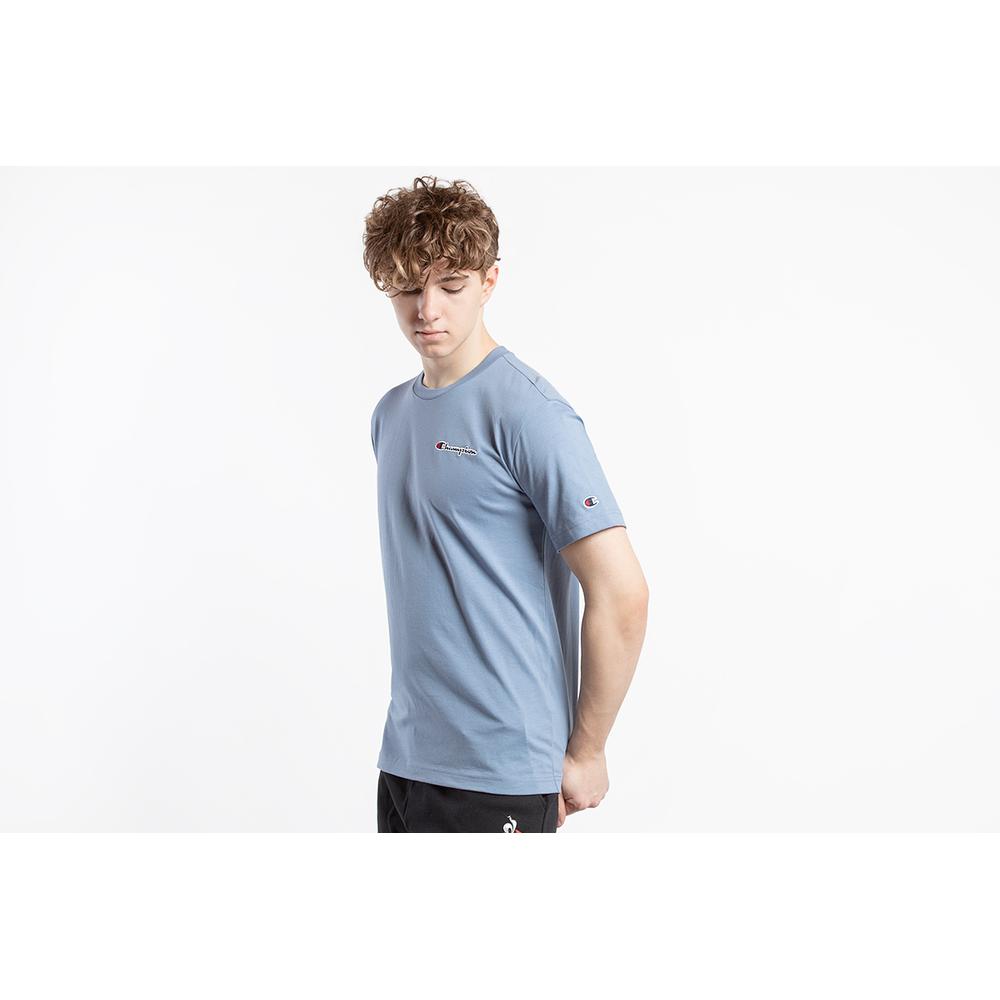 Champion Small Script Logo T-Shirt > 215940-VS032