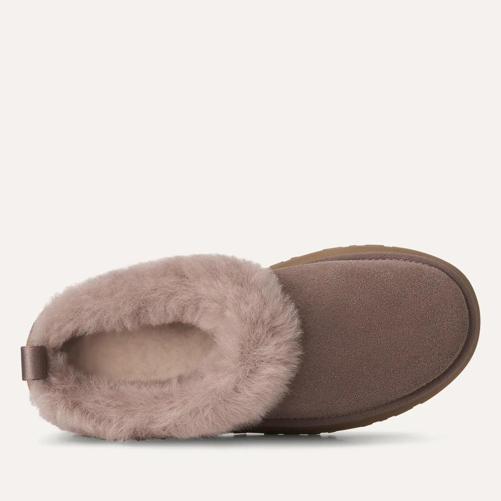 Buty damskie Ugg Tazzelle 1171393-CRBO - brązowe