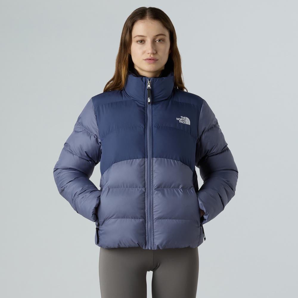 Kurtka damska The North Face Saikuru 0A89JDE1I1 - granatowa