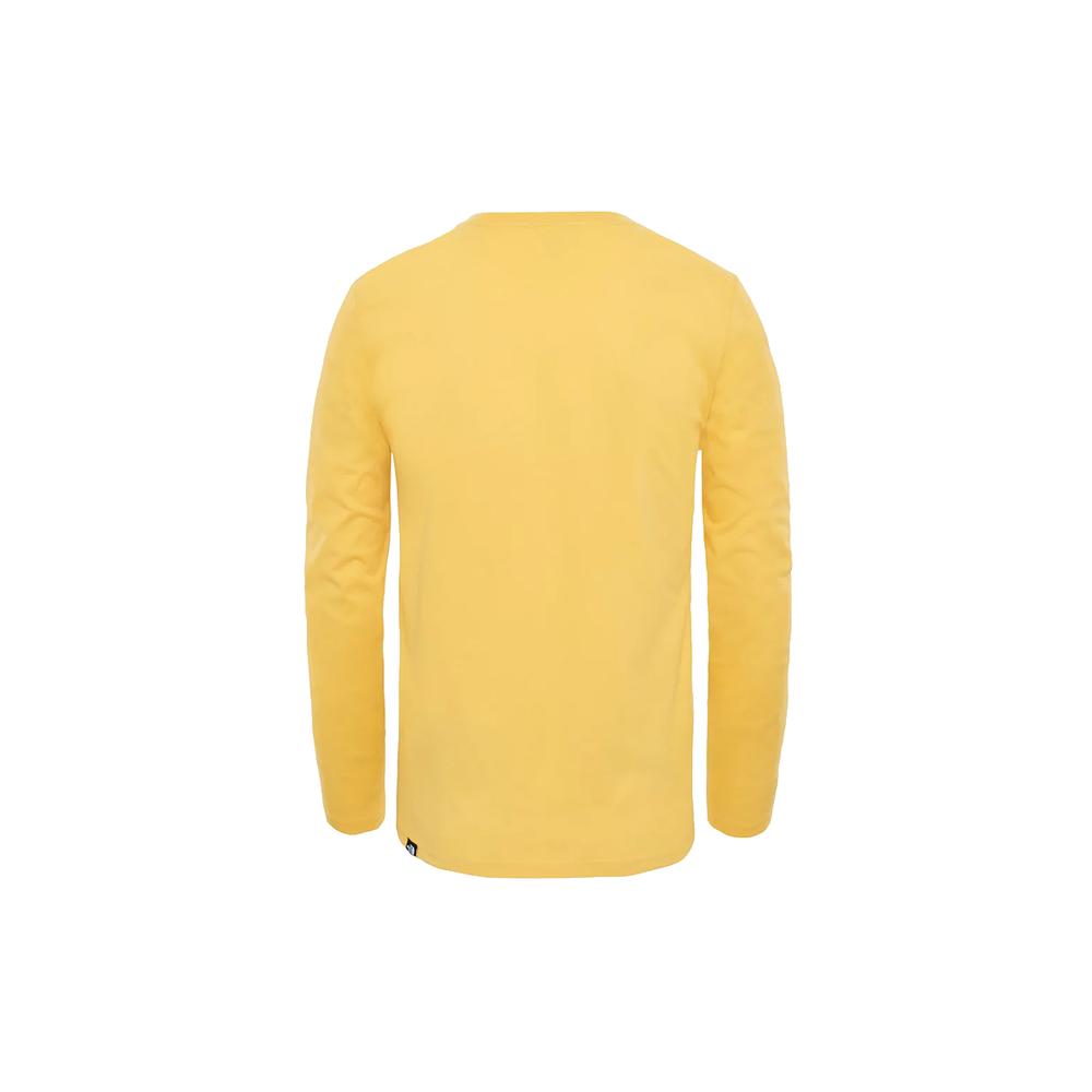 THE NORTH FACE L/S FINE TEE TNF > 0A37FT70M1