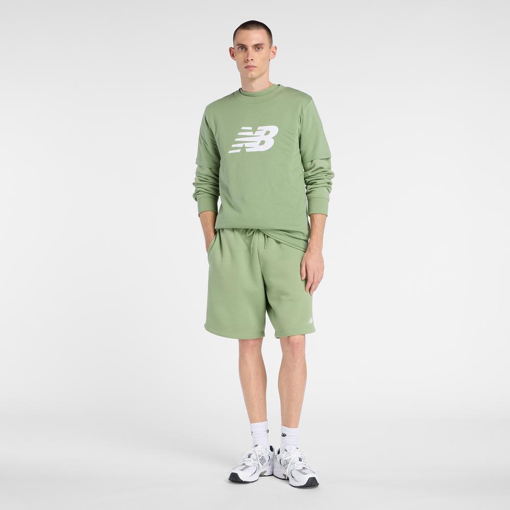 Koszulka męska New Balance MT43906AAR - zielona