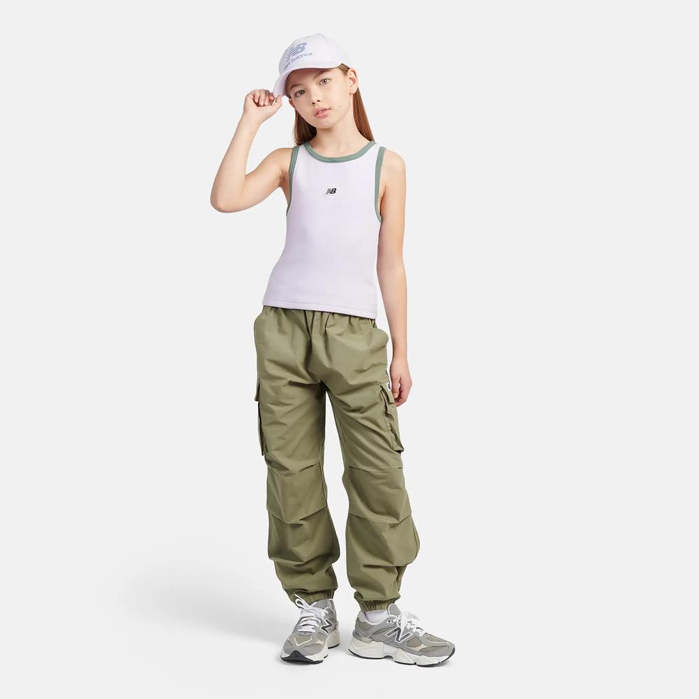 Koszulka dziecięca New Balance LAKG0139RIG - różowa