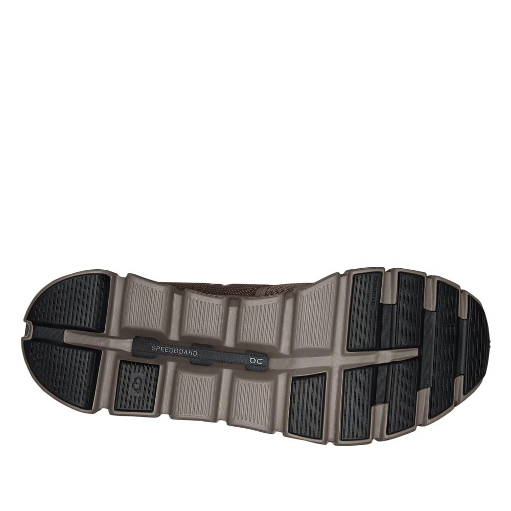 Buty męskie On Cloud 6 3MF10074782 - brązowe