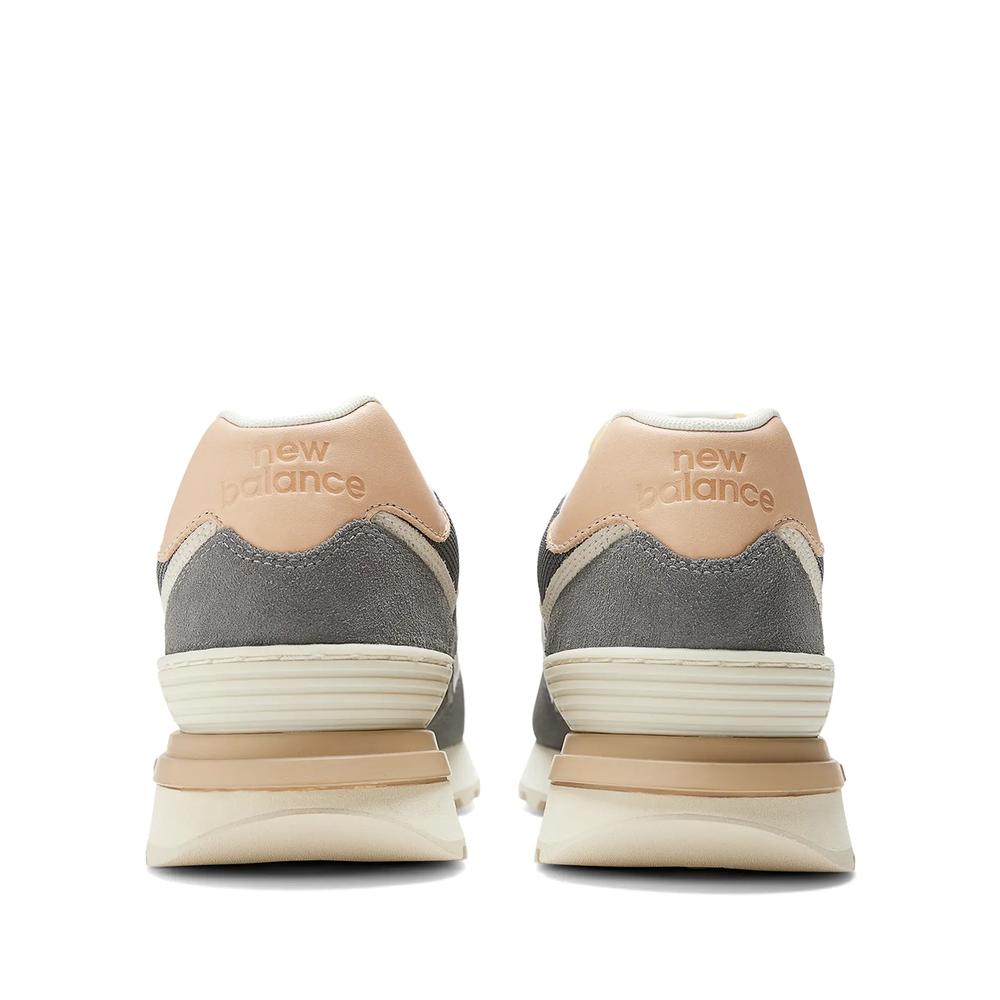 Buty New Balance U574LGDB - szare