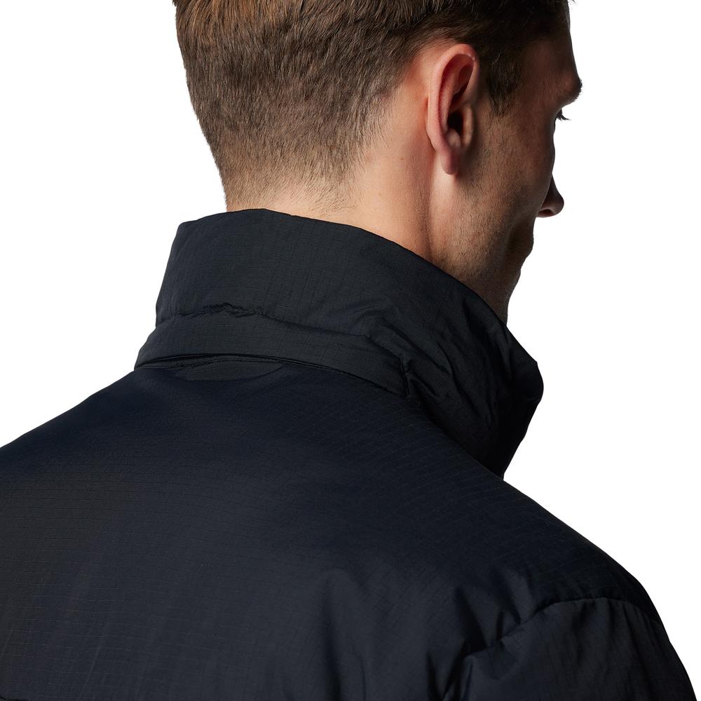 Kurtka męska Columbia Landroamer Hooded Puffer 2088081010 - czarna