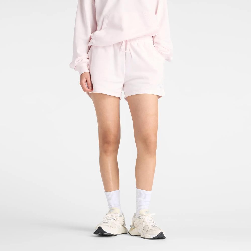 Spodenki damskie New Balance WS41500AAA - różowe