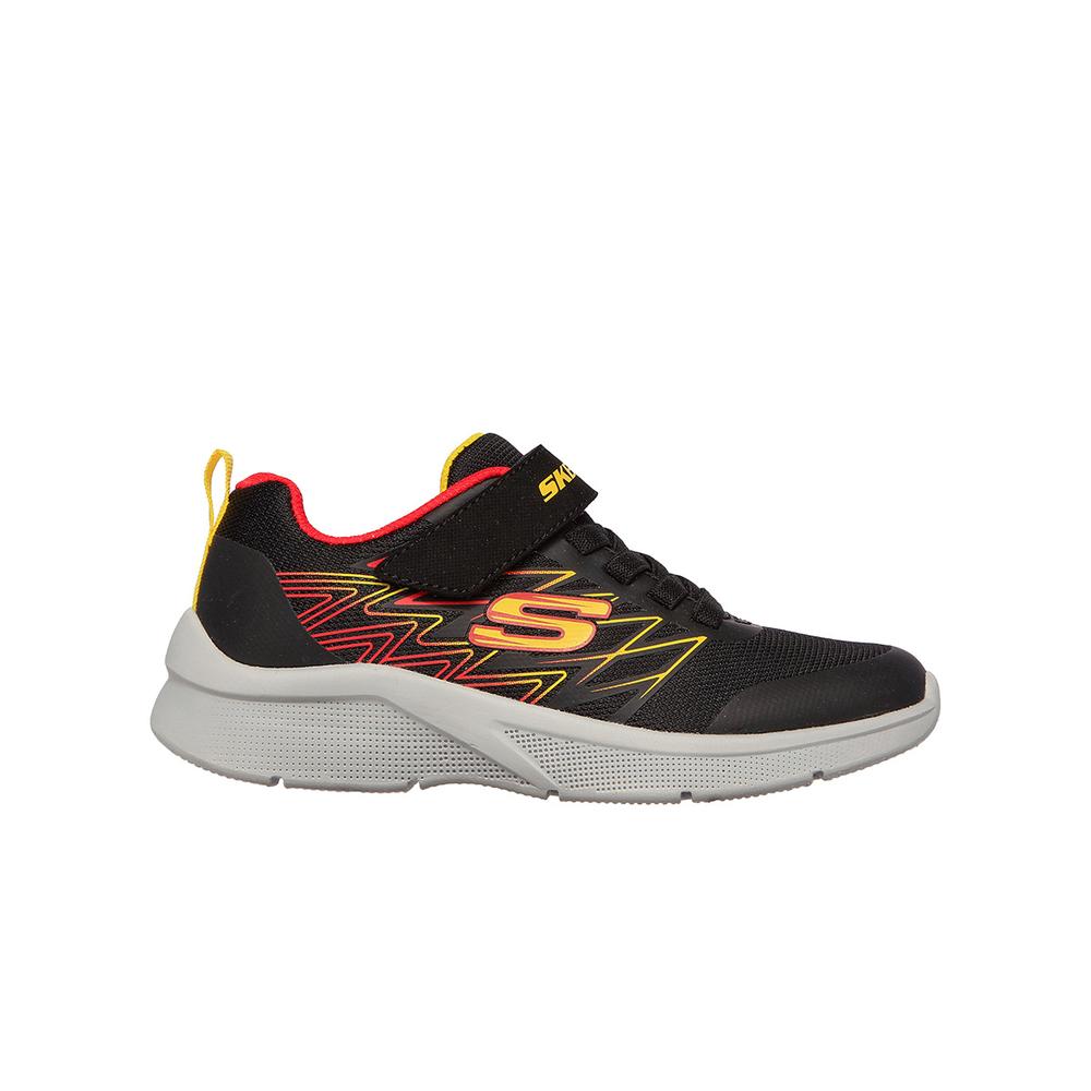 Buty Skechers Microspec Texlor 403770LBKRD - czarne