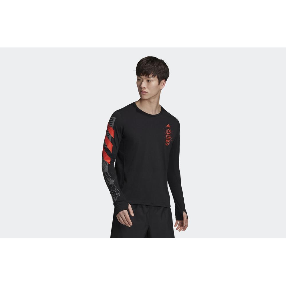 ADIDAS FAST GRAPHIC TEE > FJ5000