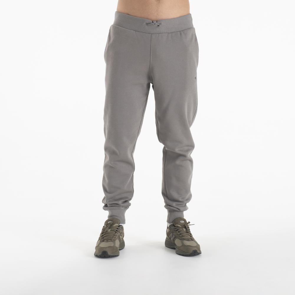 Spodnie Champion Tonal C Logo Fleece Joggers 220314-ES072 - szare