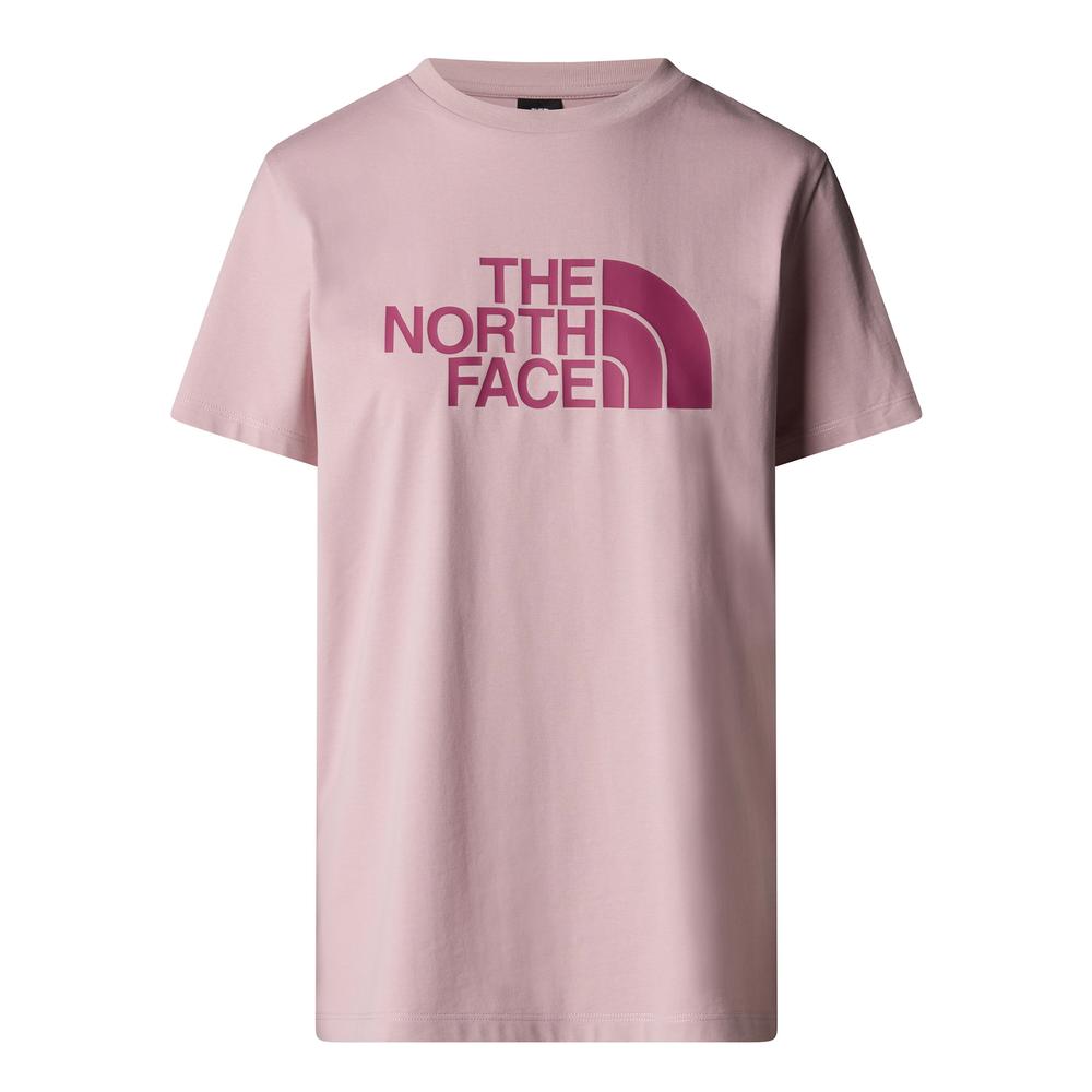 Koszulka damska The North Face Easy 0A8A6GA1O1 - różowa