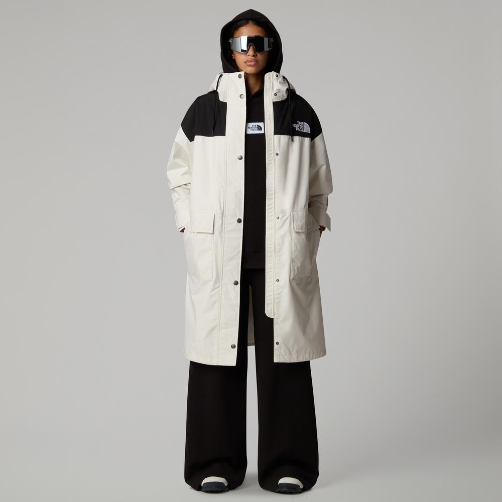Kurtka damska The North Face Parka Reign On 0A8BCJROU1 - biała