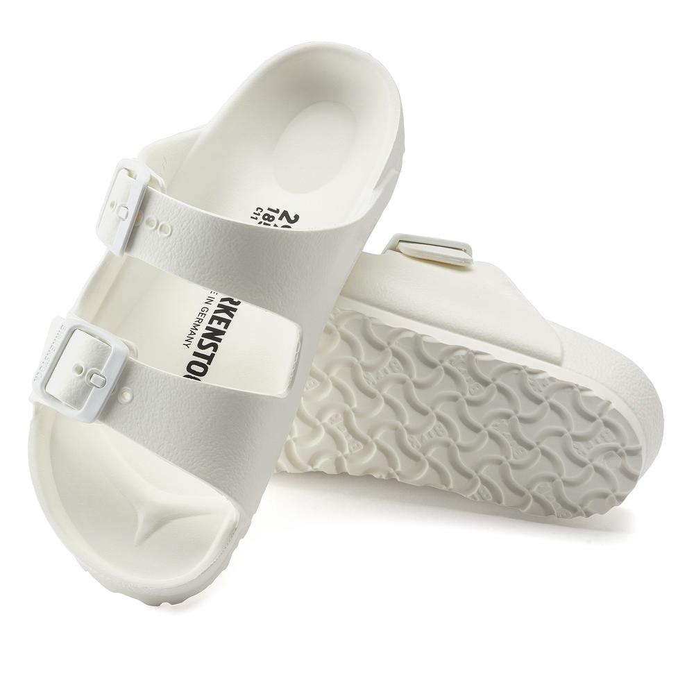 Klapki Birkenstock Arizona Kids 1018941 - białe