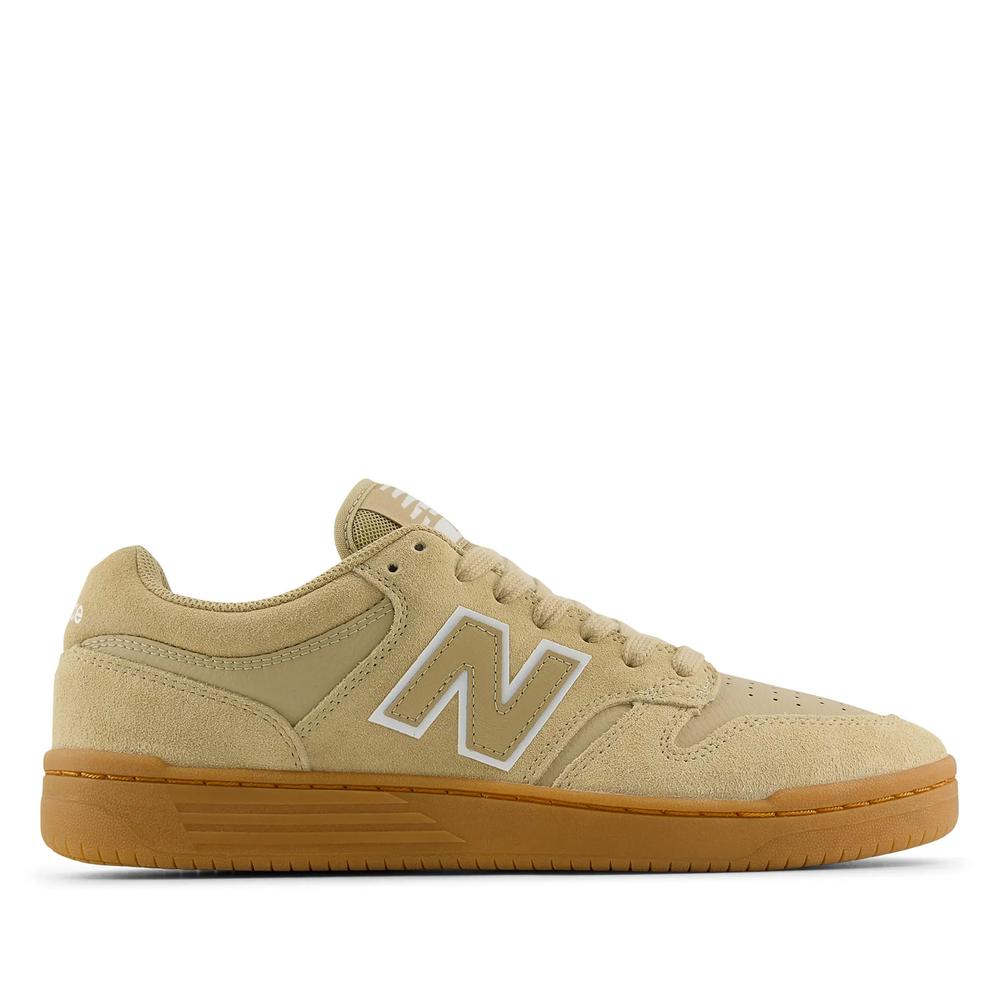 Buty unisex New Balance Numeric UN480TSG - beżowe