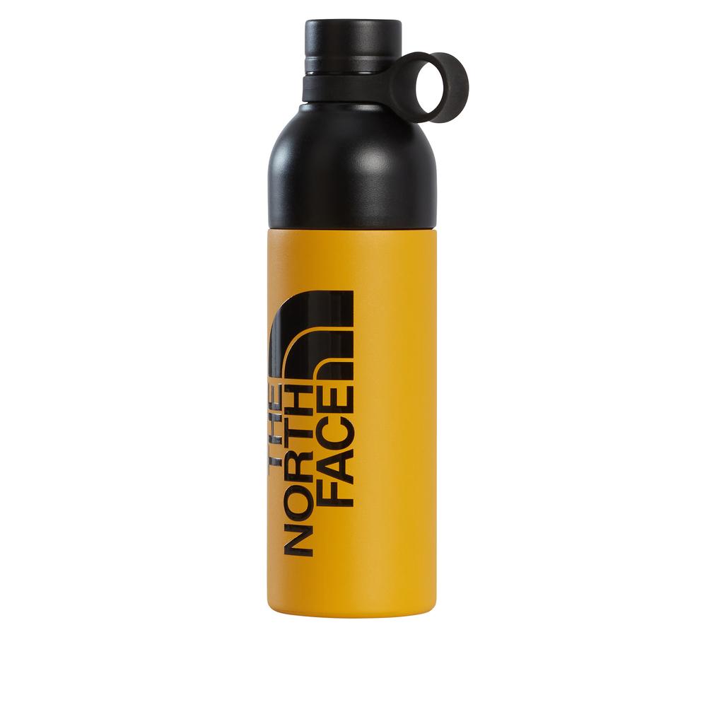 Butelka na wodę The North Face 0,75L Summit 0A8JRB56P1 - żółta