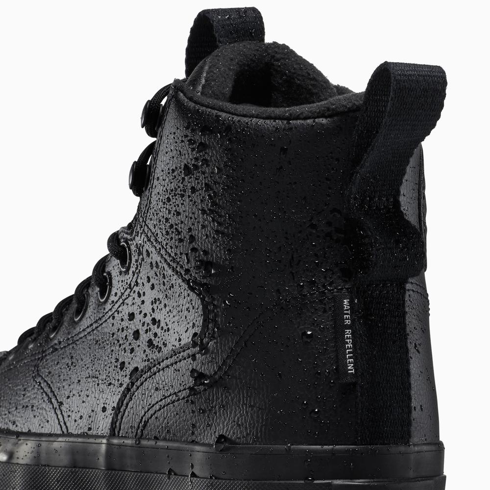 Buty męskie Converse Chuck Taylor All Star Water Repellent Hiker Boot A13234C - czarne