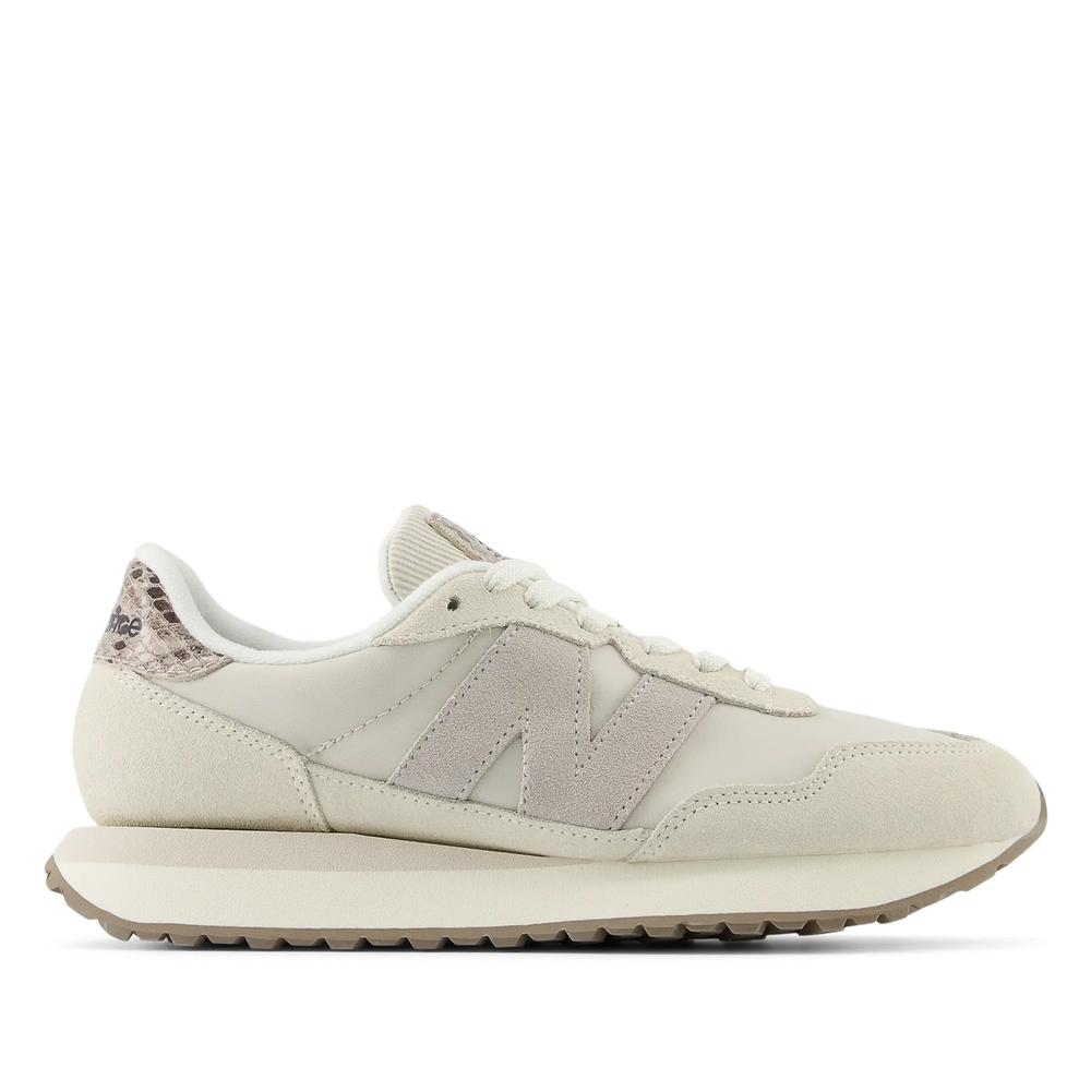 Buty damskie New Balance WS237AWB - beżowe