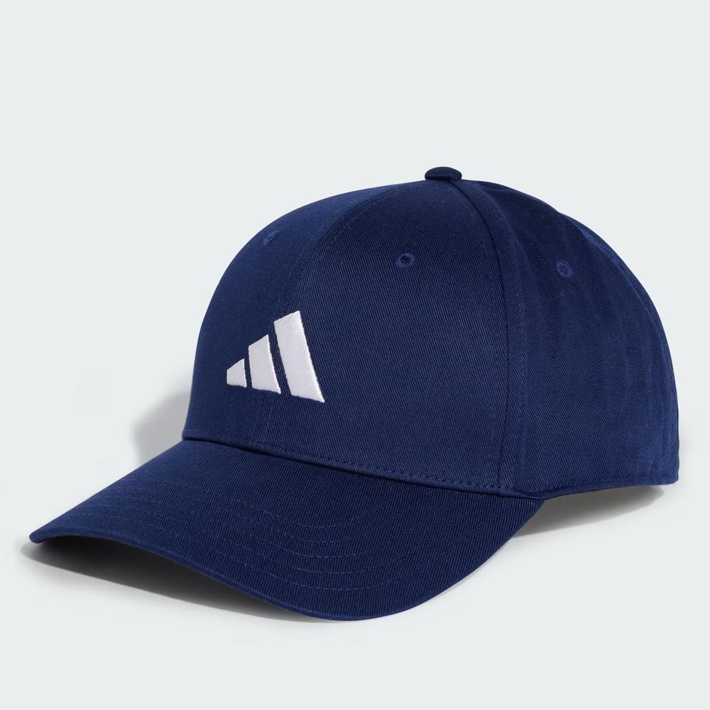 Czapka z daszkiem adidas Sportswear New Logo Baseball JP0393 - granatowa