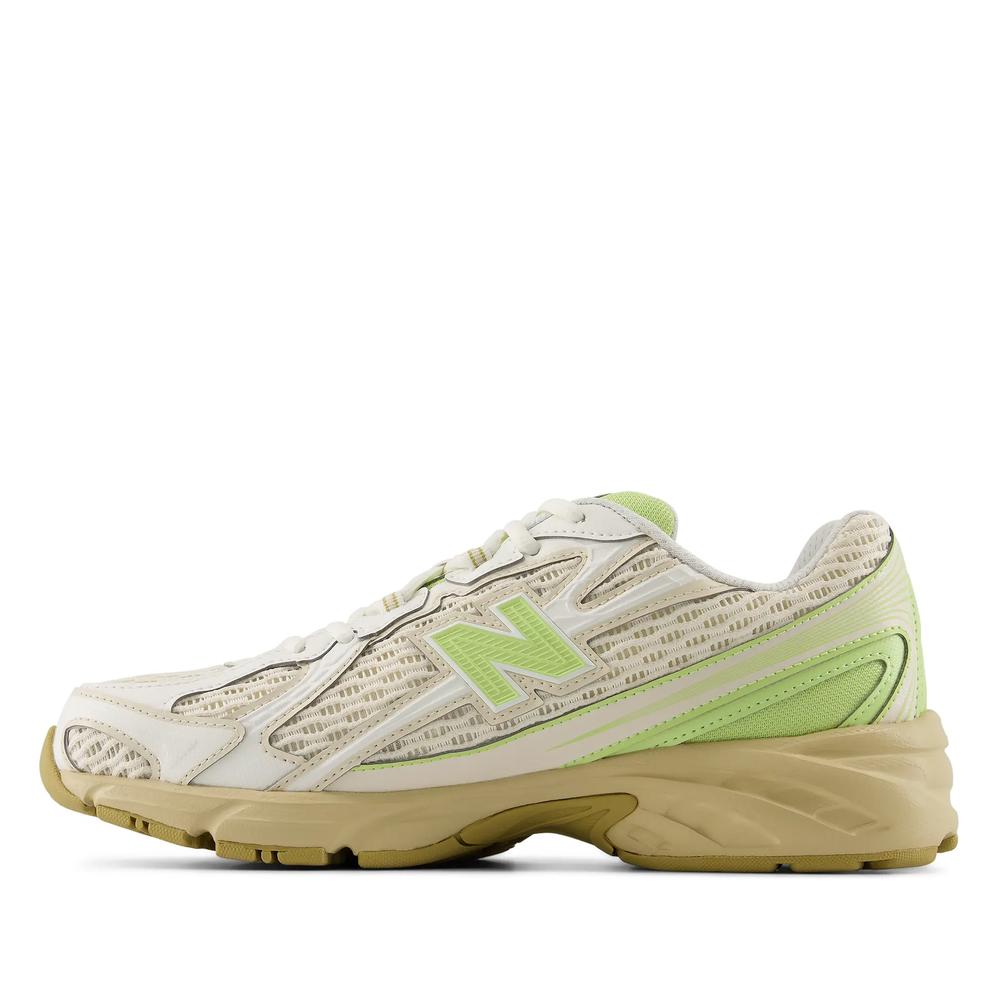 Buty unisex New Balance U7401UW - beżowe