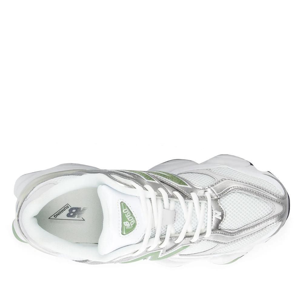 Buty unisex New Balance U90603B6 - białe
