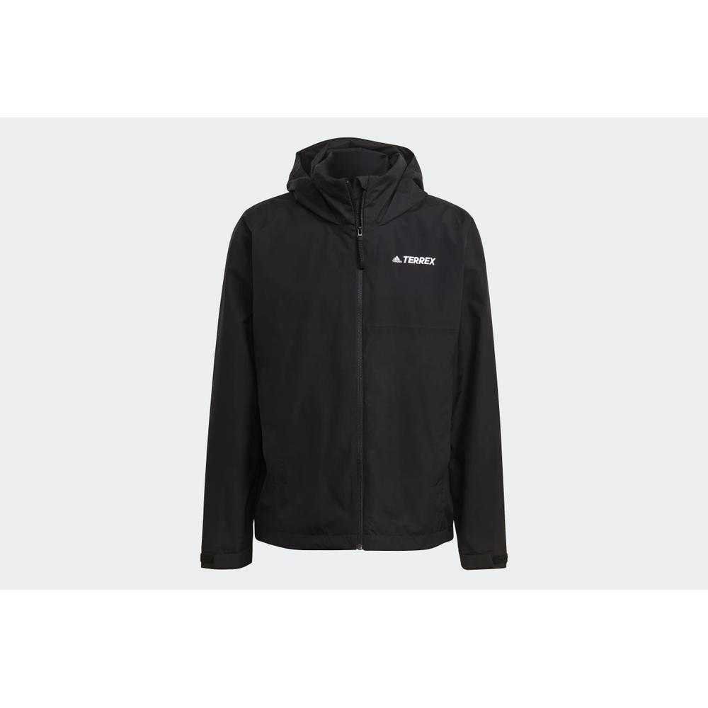 adidas Terrex Multi Rain.Rdy Primegreen Two-Layer Rain Jacket > GI7296