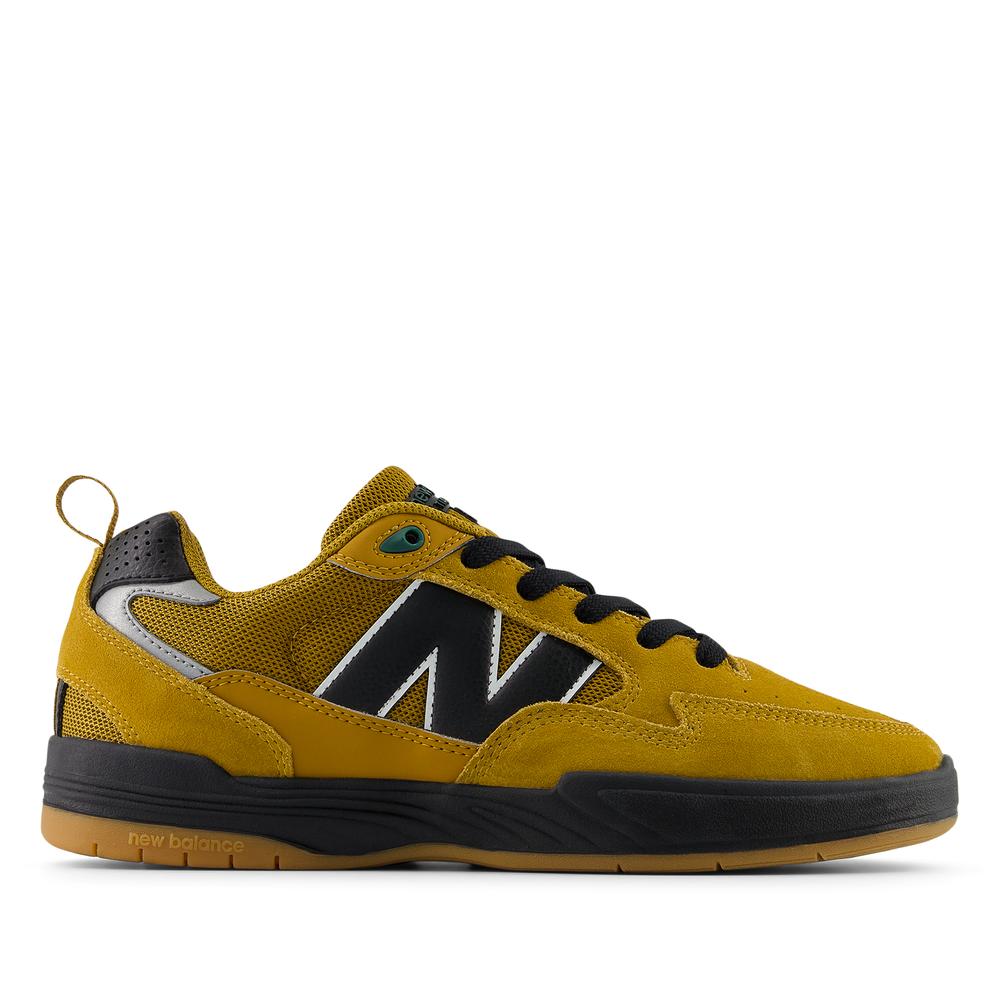 Buty męskie New Balance Numeric UN808BNB - żółte