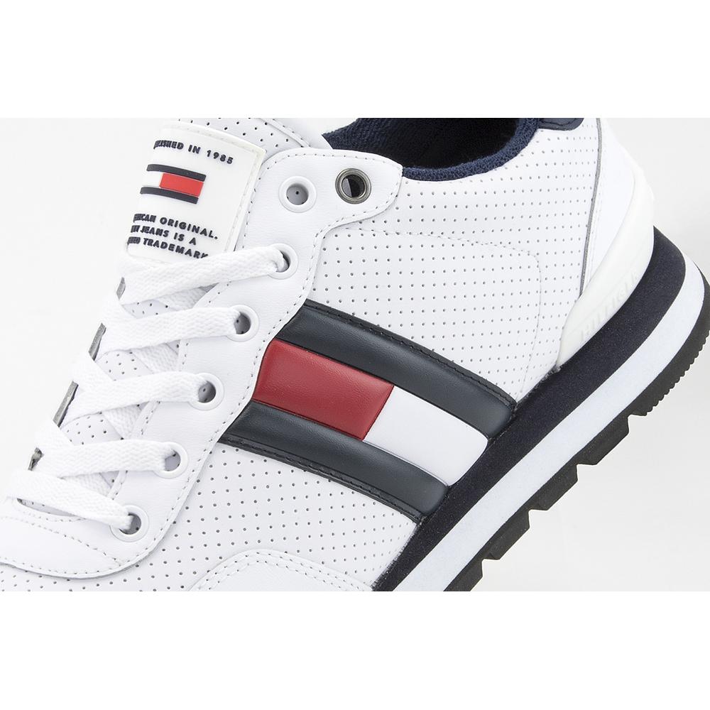 TOMMY HILFIGER LIFESTYLE TOMMY JEANS SNEAKER > EM0EM00263-100