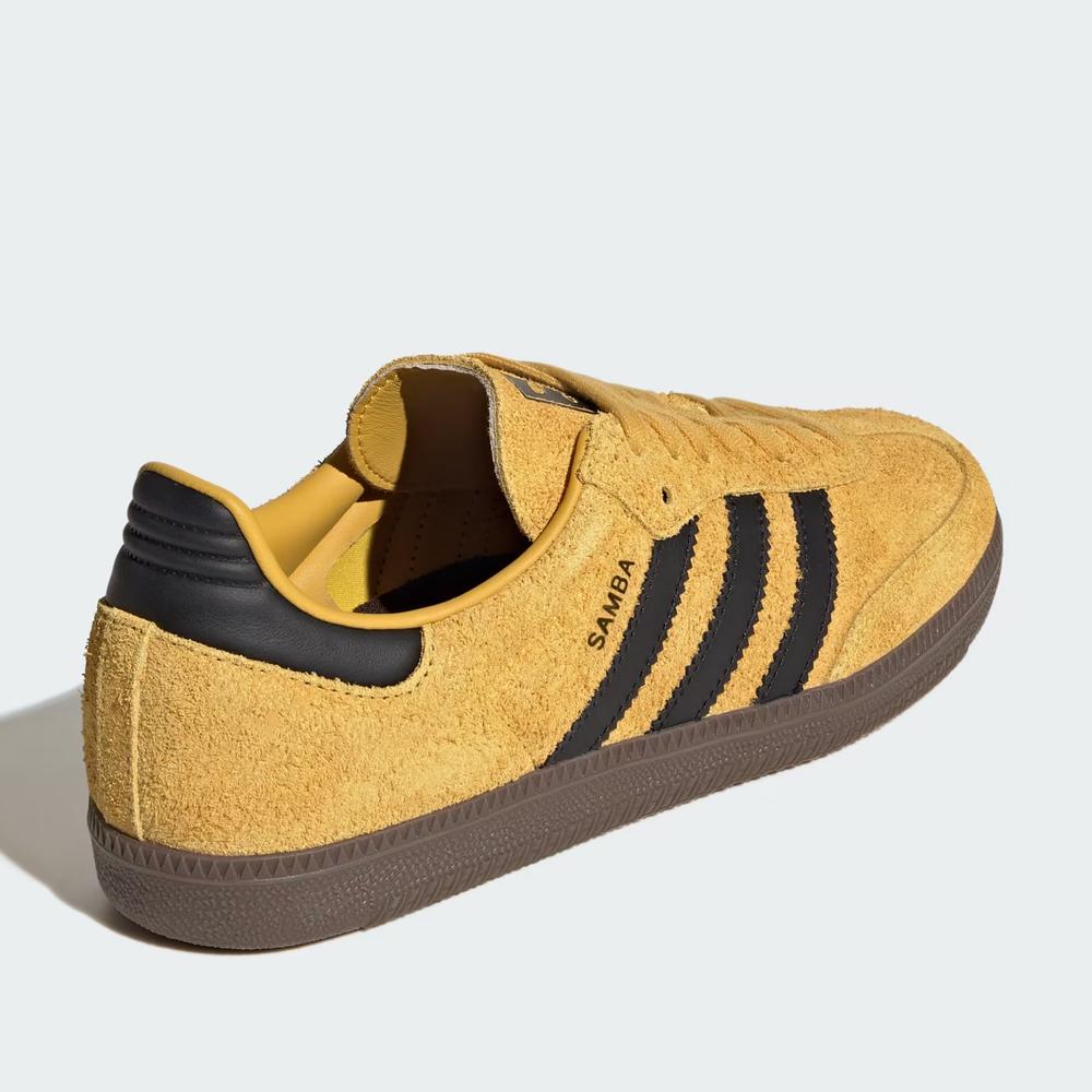 Buty unisex adidas Originals Samba OG IH4385 - żółte
