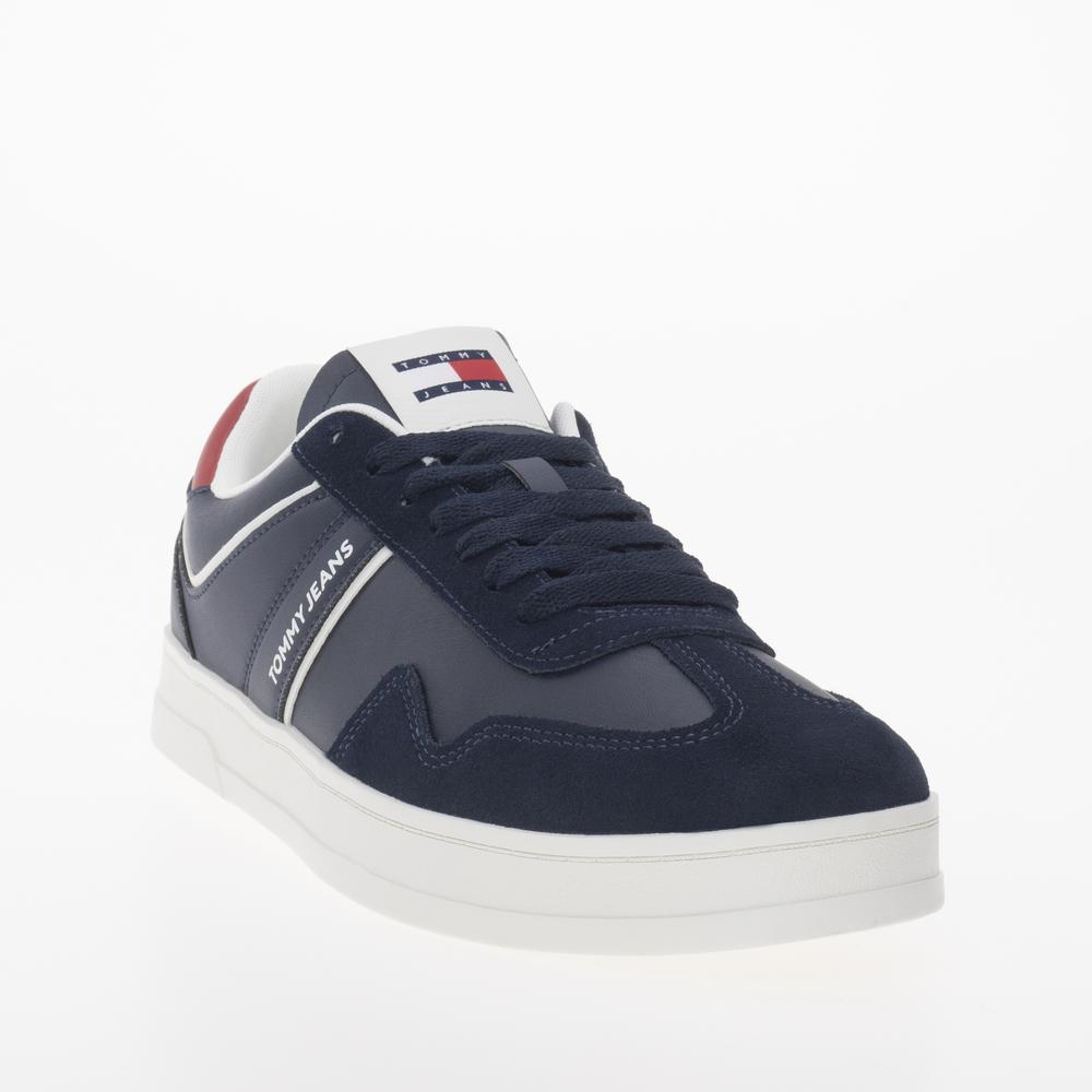 Buty Tommy Hilfiger The Greenwhich Retro EM0EM01462-0G1 - granatowe