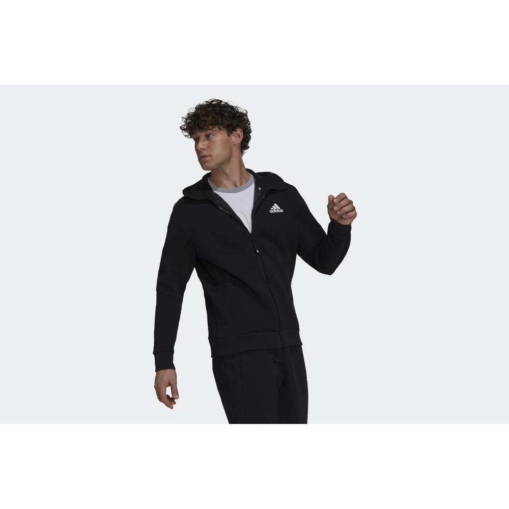 Bluza adidas Z.N.E. Sportswear Hoodie GT9780 męska, czarna