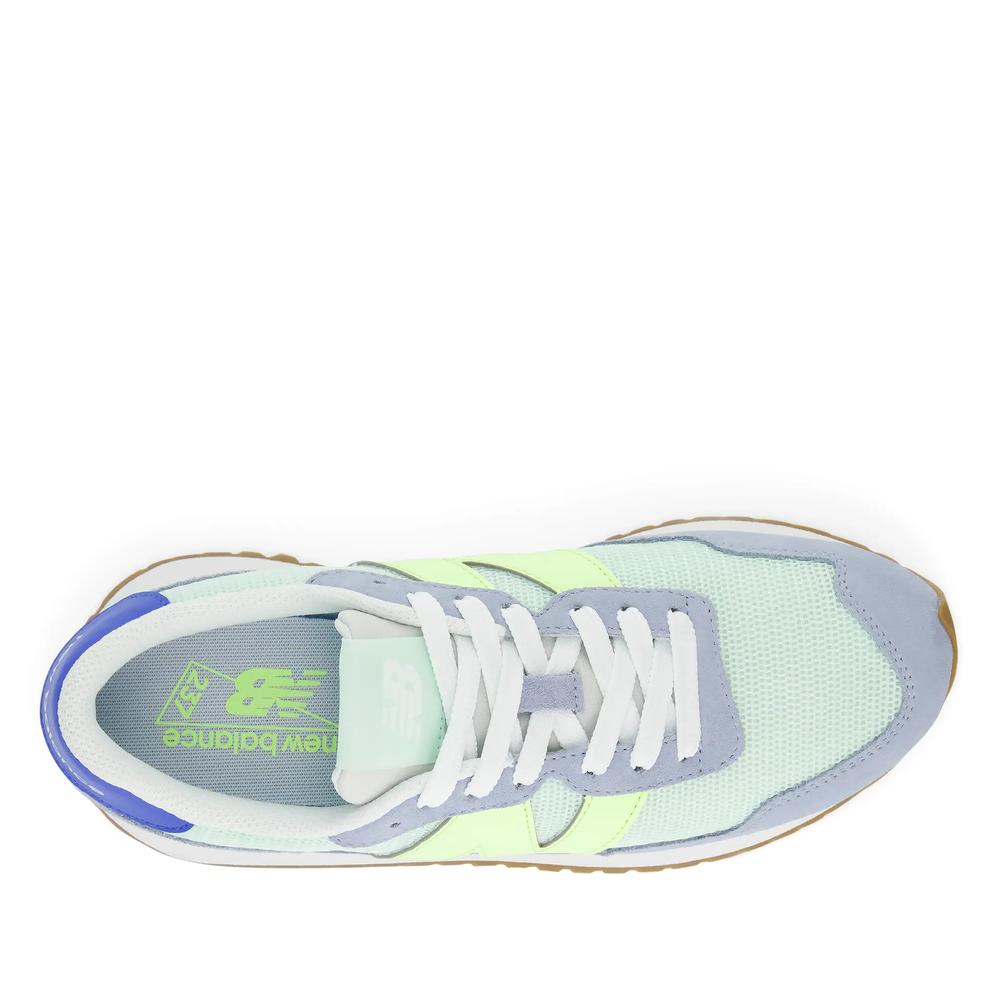 Buty damskie New Balance W23746Z - niebieskie