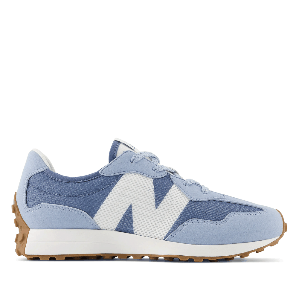 Buty New Balance GS327MQ - niebieskie