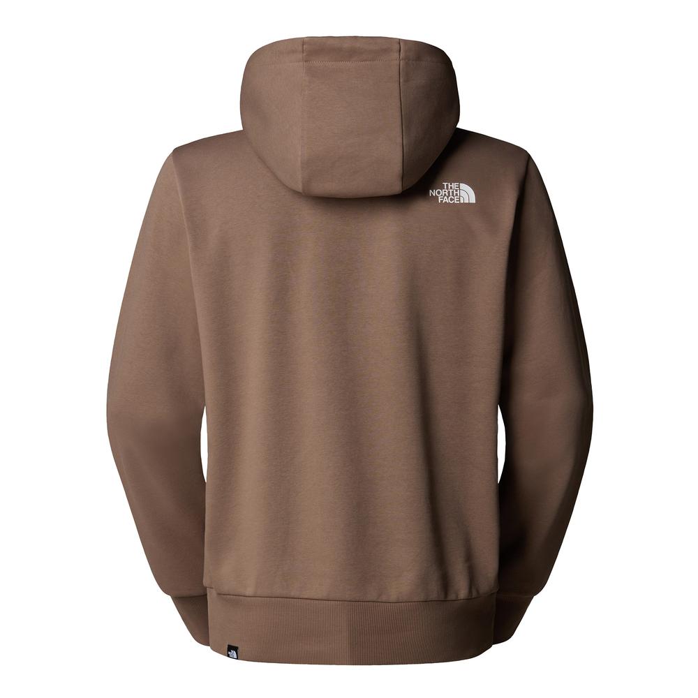 Bluza męska The North Face Simple Dome 0A89FCBOW1 - brązowa