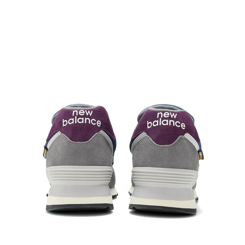 Buty New Balance U574KGN - szare