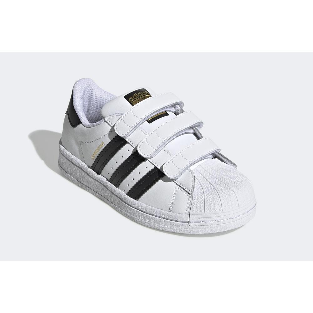 Buty adidas Originals Superstar CF EF4838 - białe