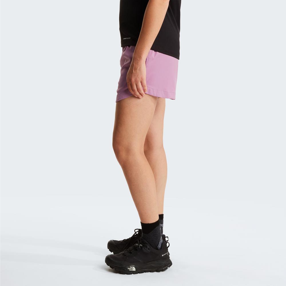 Spodenki damskie The North Face Aphrodite Arise 3" 0A8FK8G6E1 - różowe