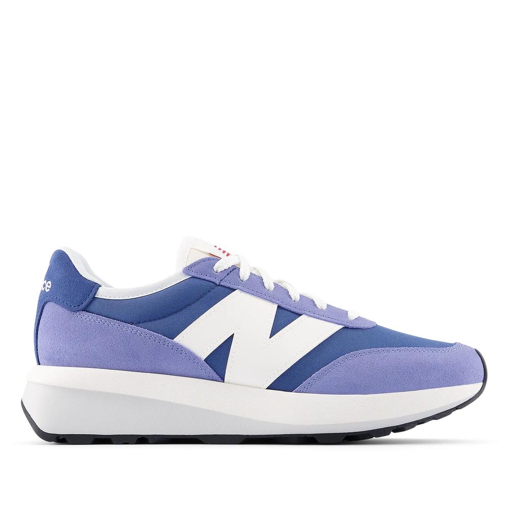 Buty unisex New Balance U3707QV - niebieskie