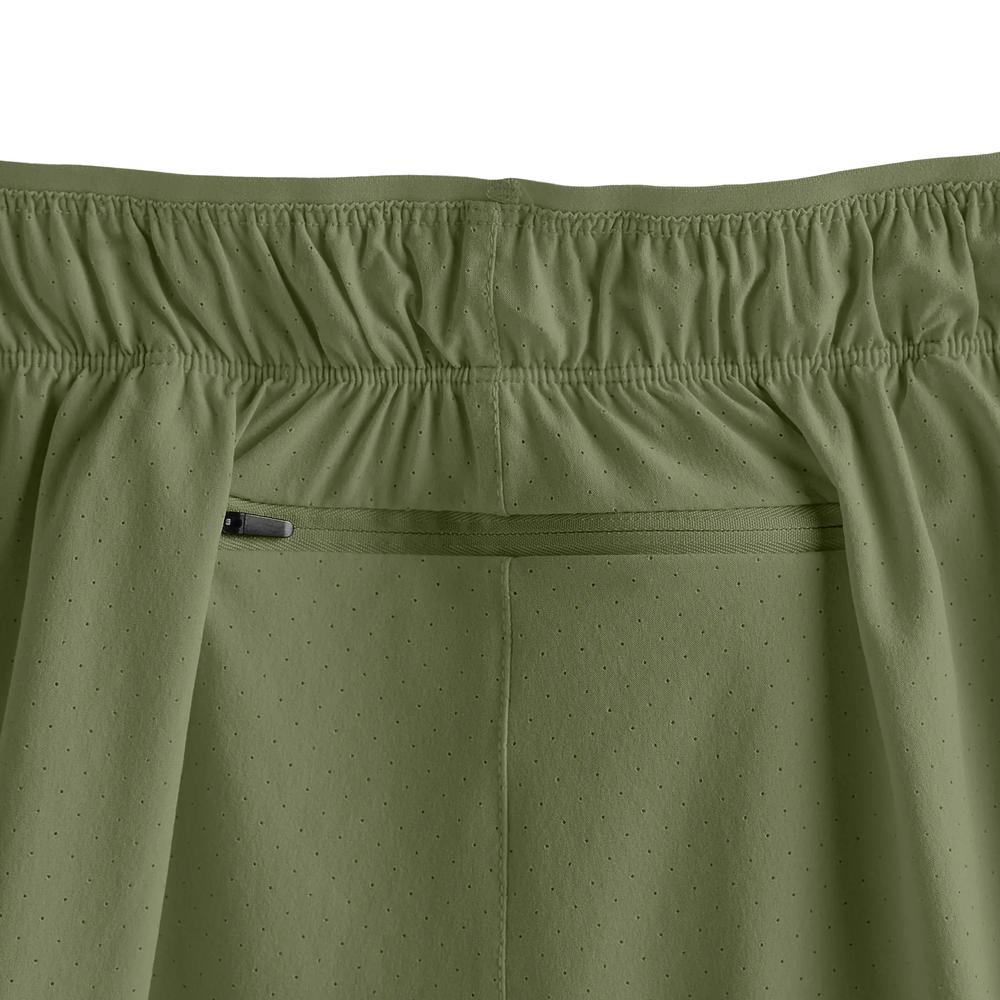 Spodenki New Balance MS41286DEK - zielone