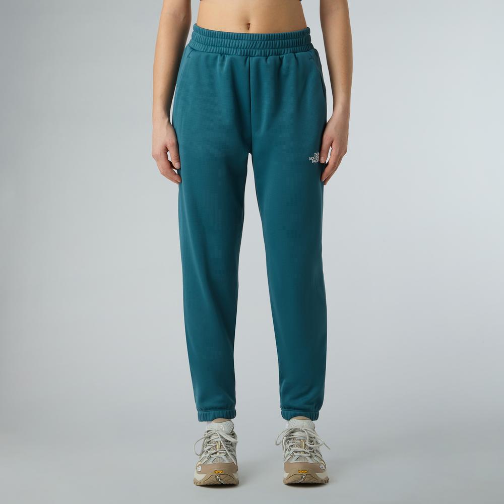 Spodnie damskie The North Face Reaxion 2.0 0A8DWADYW1 - niebieskie