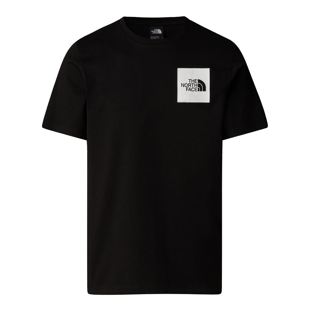 Koszulka The North Face Fine 0A8A6MJK31 - czarna